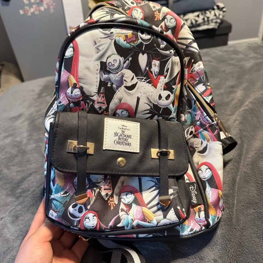 Nightmare Before Christmas Disney Backpack - image 2